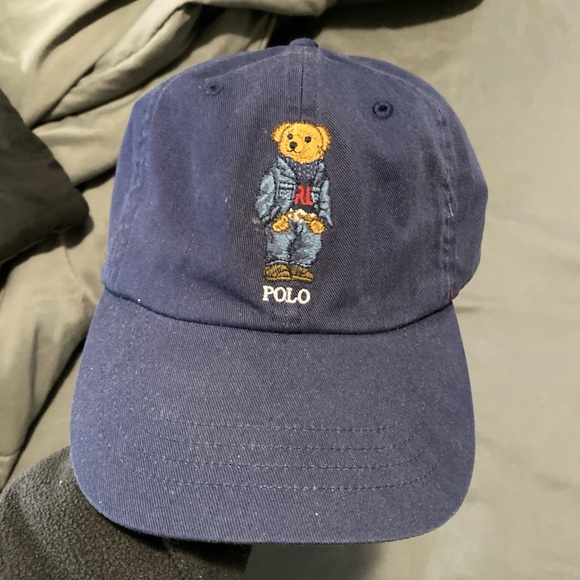 Polo by Ralph Lauren Blue Bear Hat
